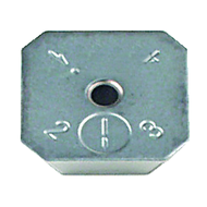 Milling insert SEKN 1203-AFTN-M DC9235 (ISO P/M/K) PVD-coated